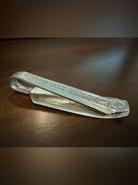 Evangeline Silverware Money Clip